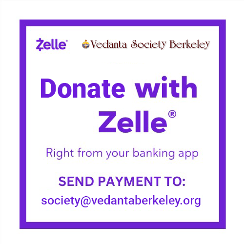 Donate instantly using Zelle